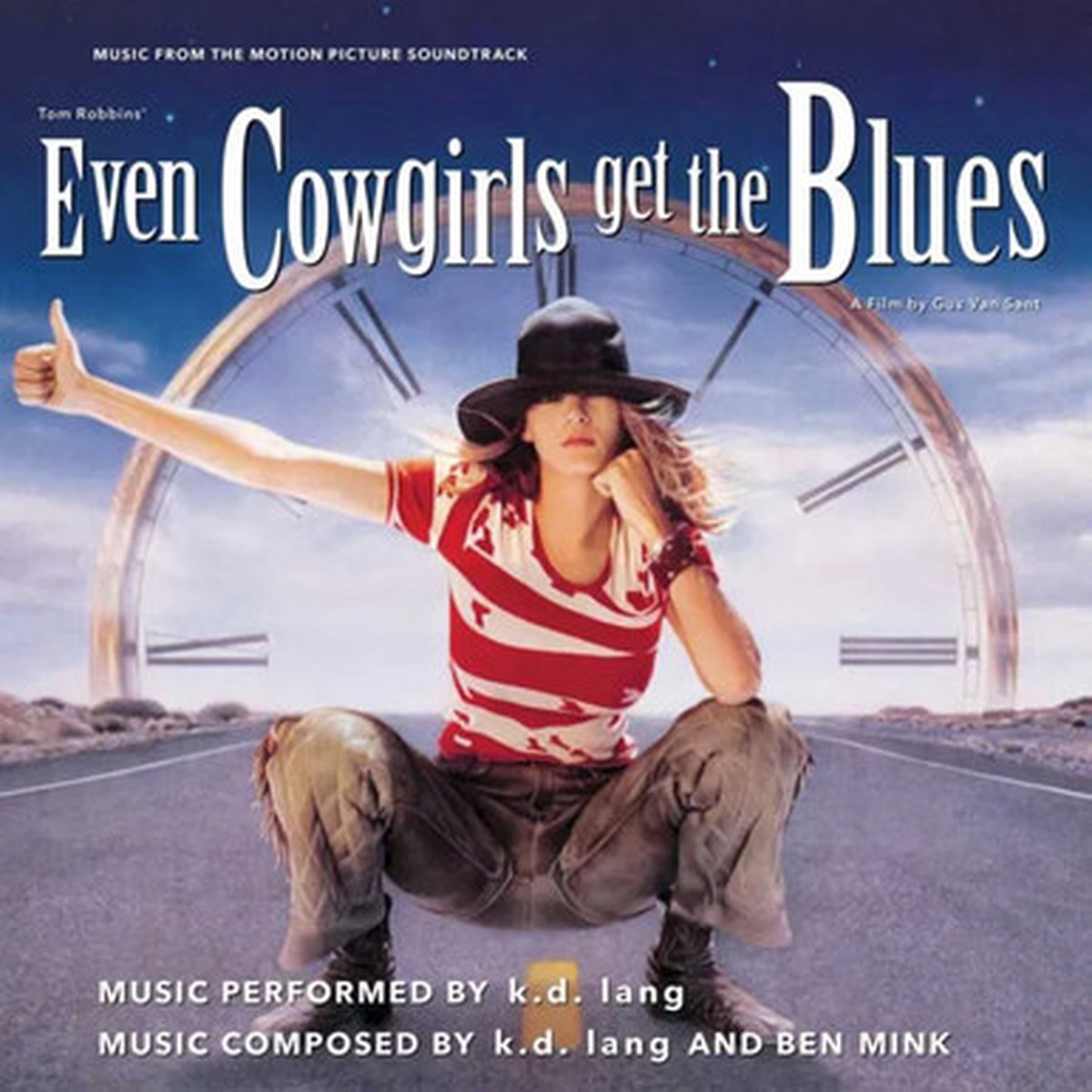 k.d. lang - Even Cowgirls Get the Blues (OST) (LP) - Blue Vinyl