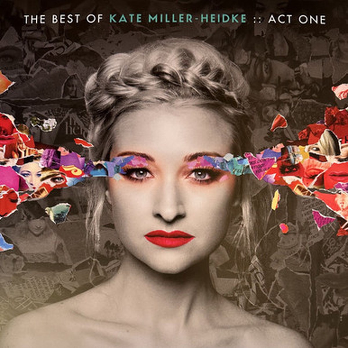 Kate Miller - Heidke - The Best Of Kate Miller - Heidke :: Act One (2LP) - Red Opaque Vinyl