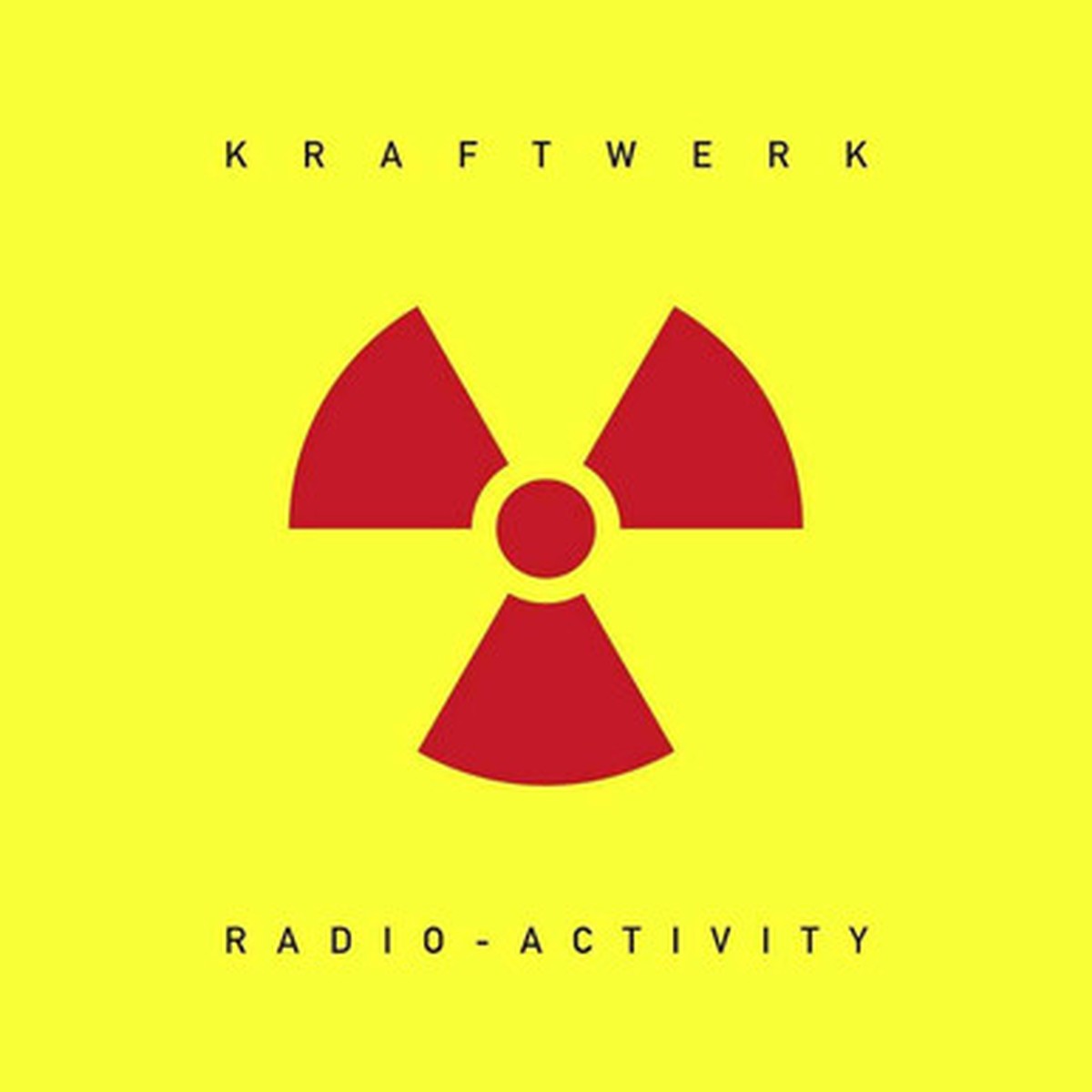 Kraftwerk - Radio-Activity (LP) - Translucent Yellow Vinyl
