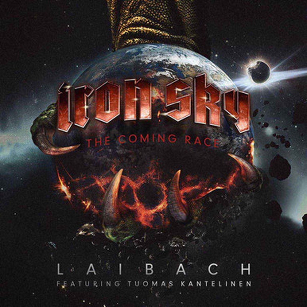 Laibach Featuring Tuomas Kantelinen - Iron Sky (The Coming Race) (LP)