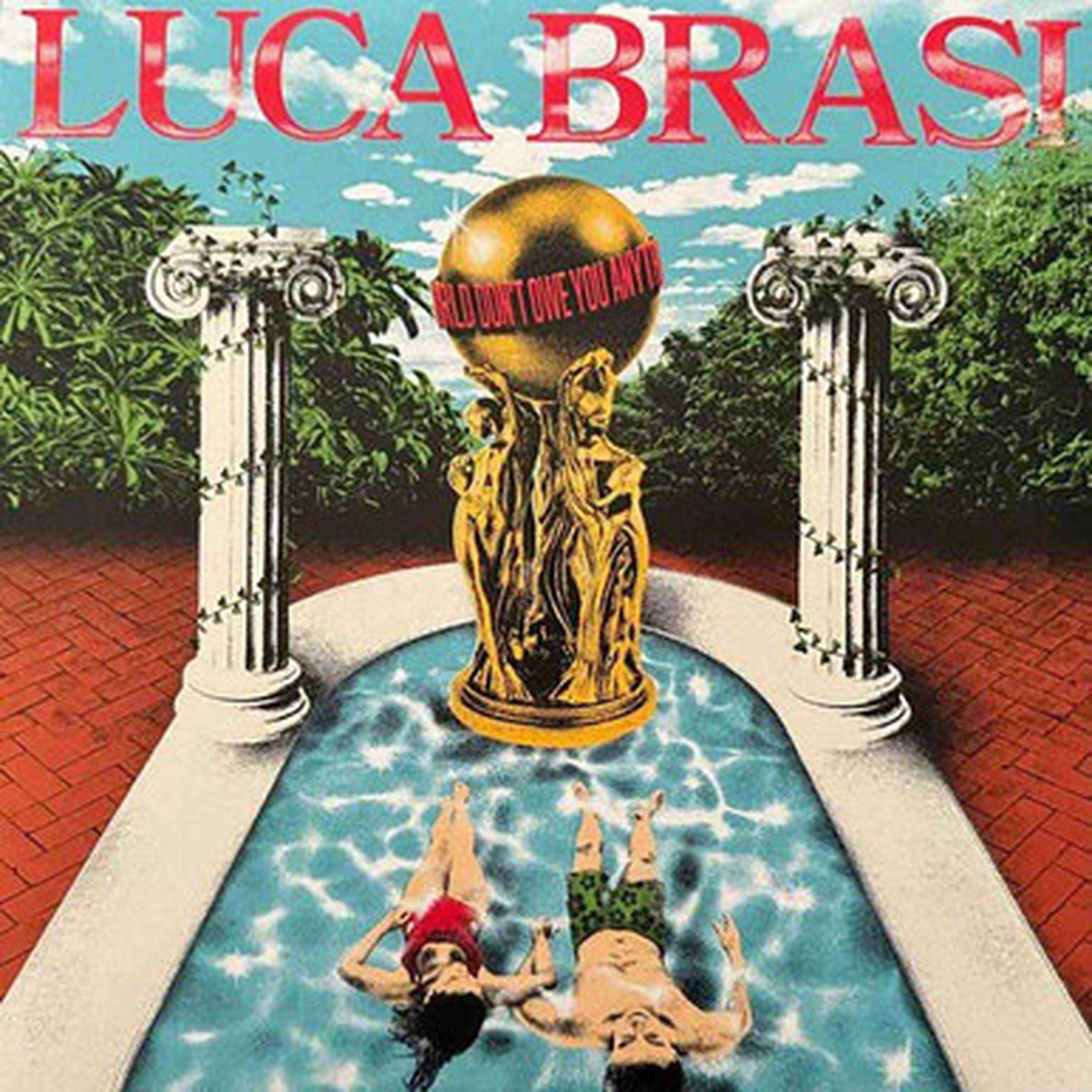 Luca Brasi - The World Don't Owe You Anything (LP) - Gold Vinyl