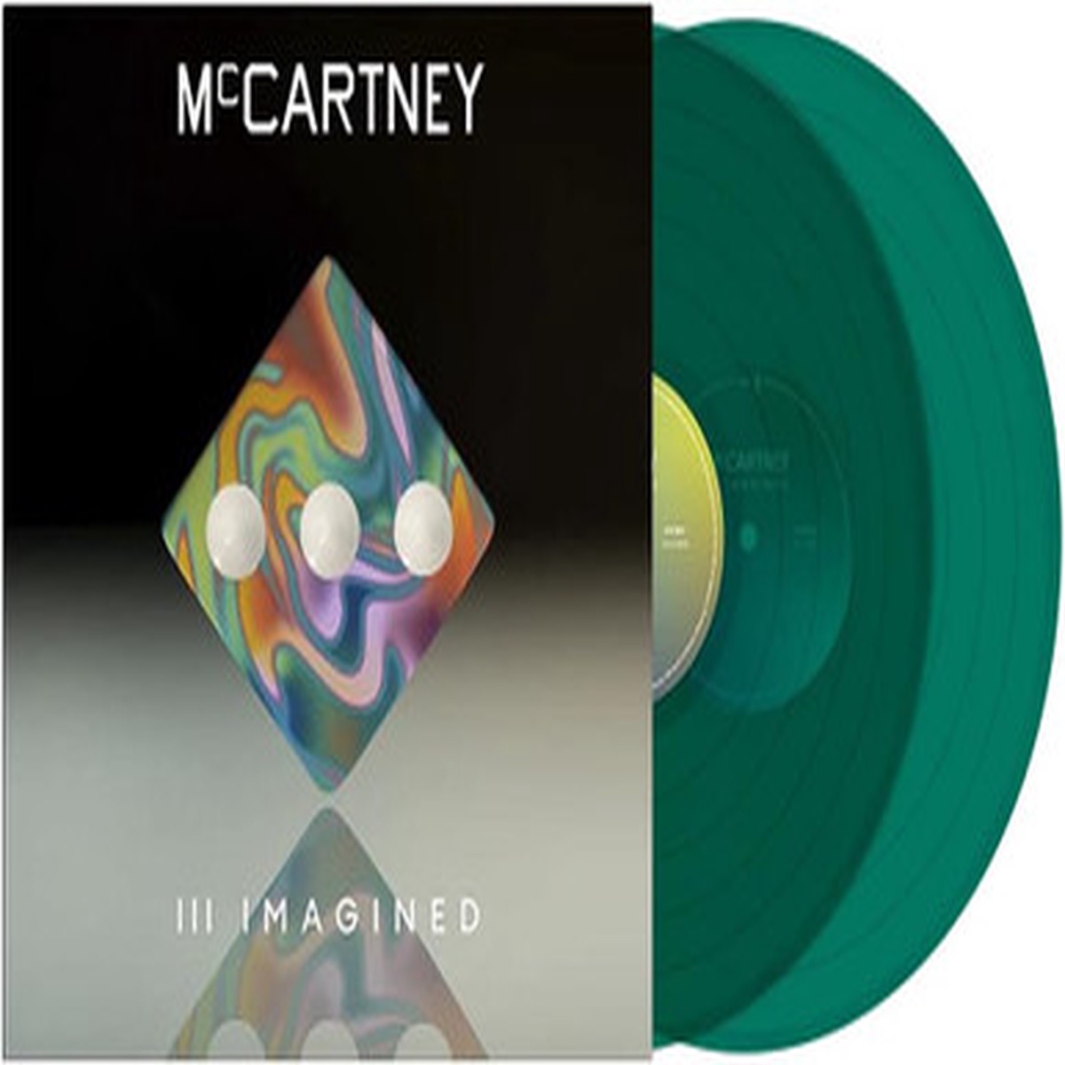 McCartney - McCartney III Imagined (2LP) - Limited Dark Green Vinyl