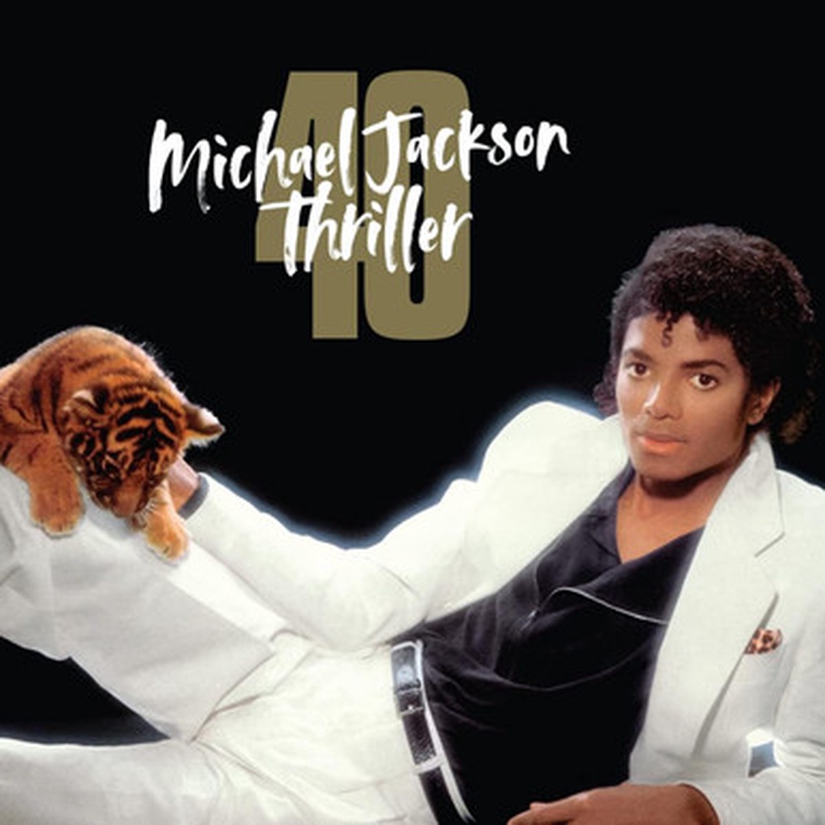 Michael Jackson - Thriller (40th Anniversary) (LP) - Alternate Cover