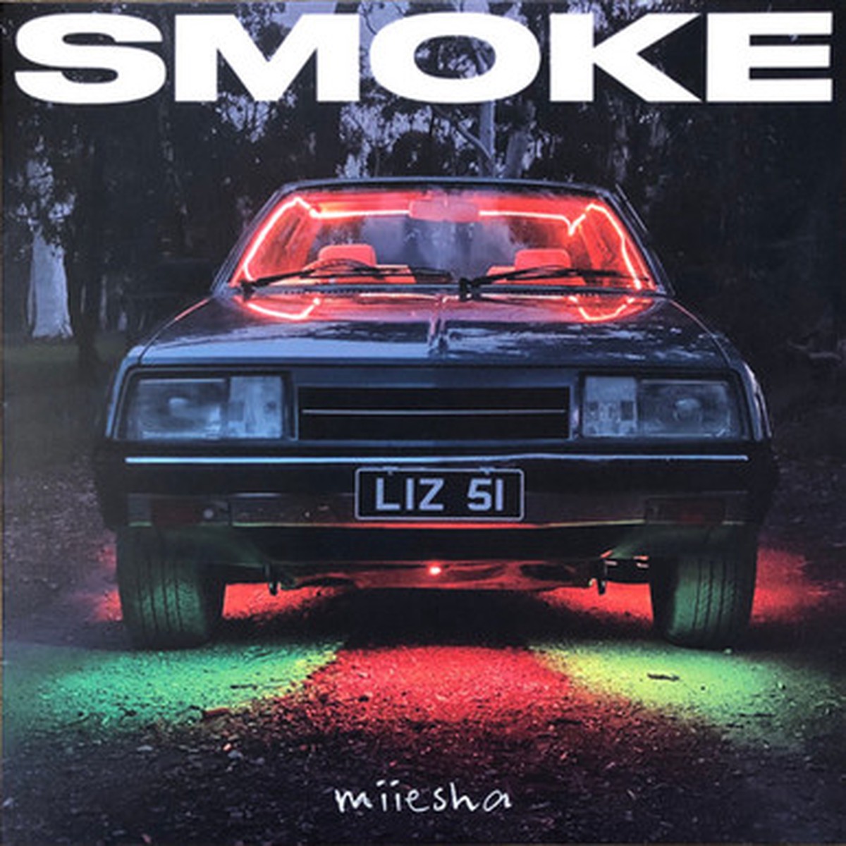 Miiesha - Smoke & Mirrors (LP) - Red Translucent Vinyl