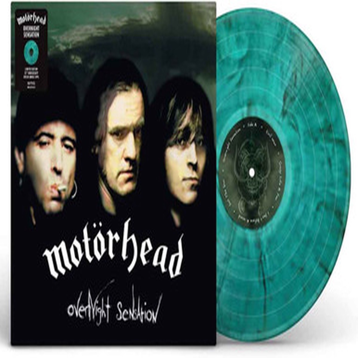 Motorhead - Overnight Sensation (LP) - Green Smoke Vinyl