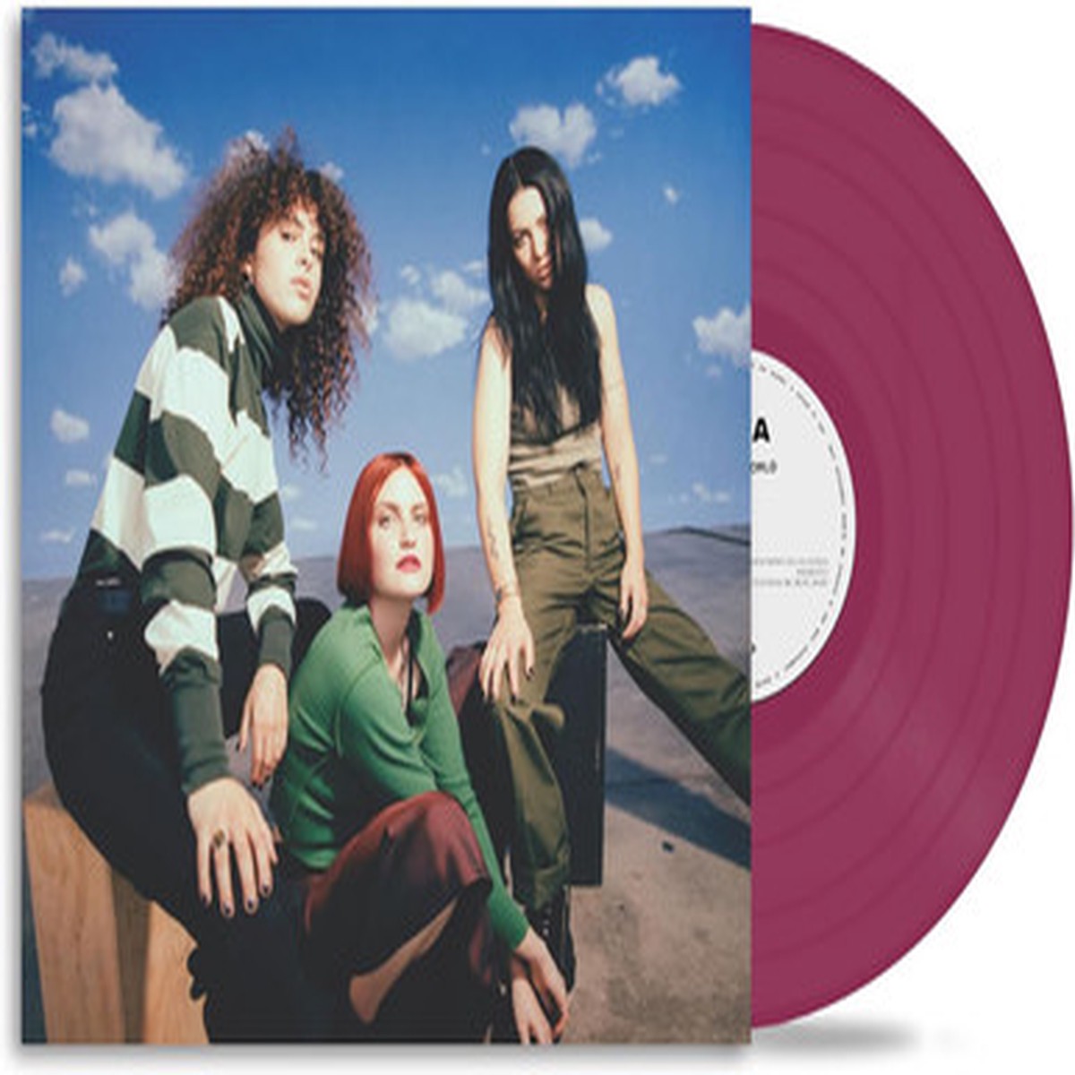 Muna - Saves The World (LP) - Limited Edition Dark Raspberry Vinyl