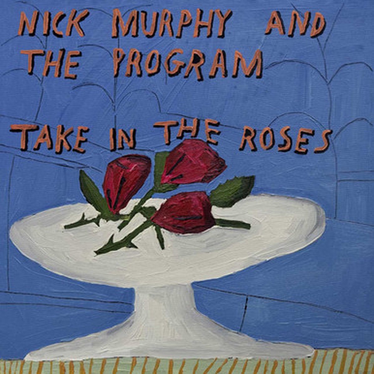 Nick Murphy & The Program - Take In The Roses (LP) - Opaque Vinyl