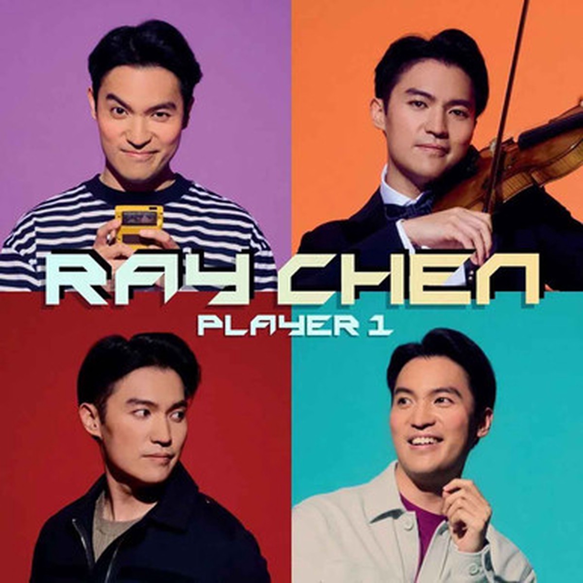 Ray Chen, Royal Philharmonic Orchestra, Cristian Macelaru - Player 1 (LP)