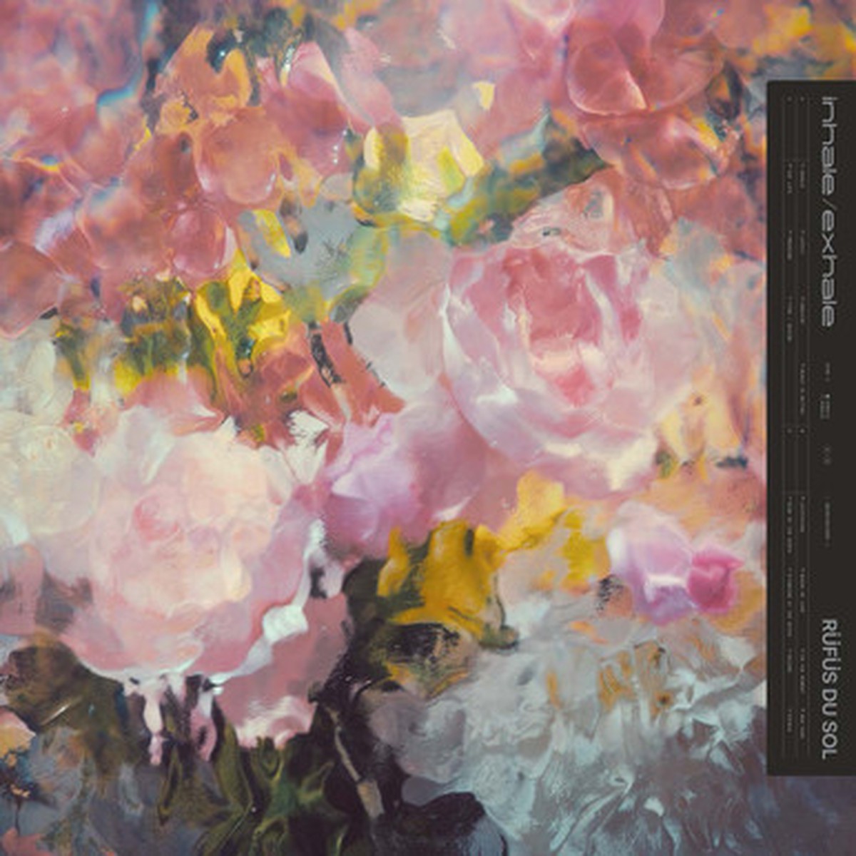Rufus Du Sol - Inhale/Exhale (2LP)