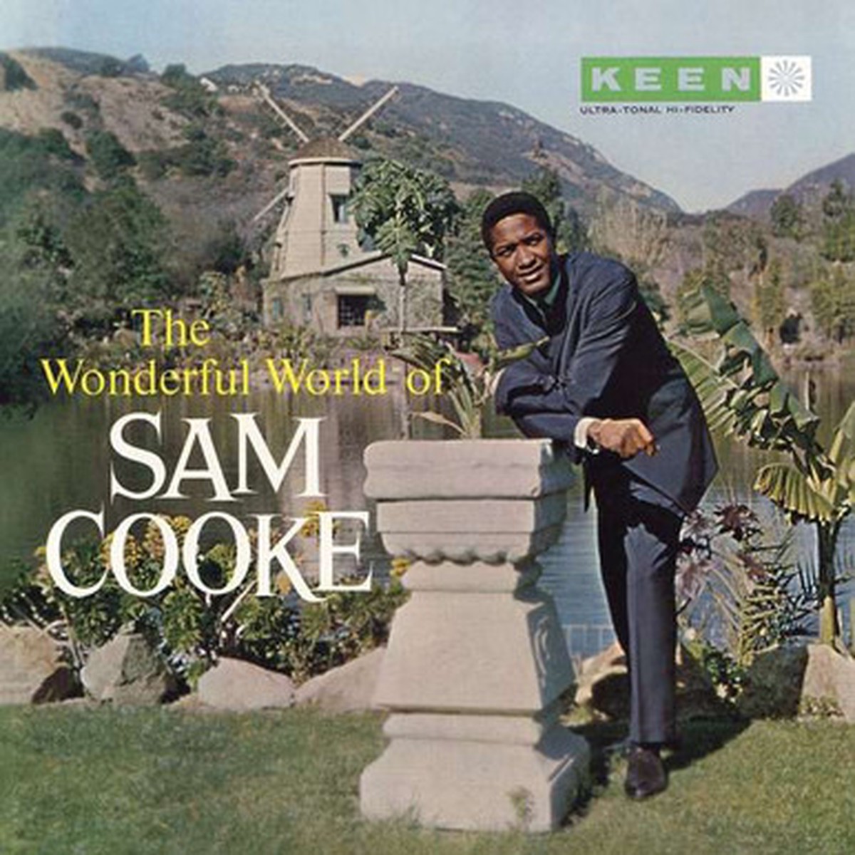 Sam Cooke - The Wonderful World Of Sam Cooke (LP) - Mono Vinyl