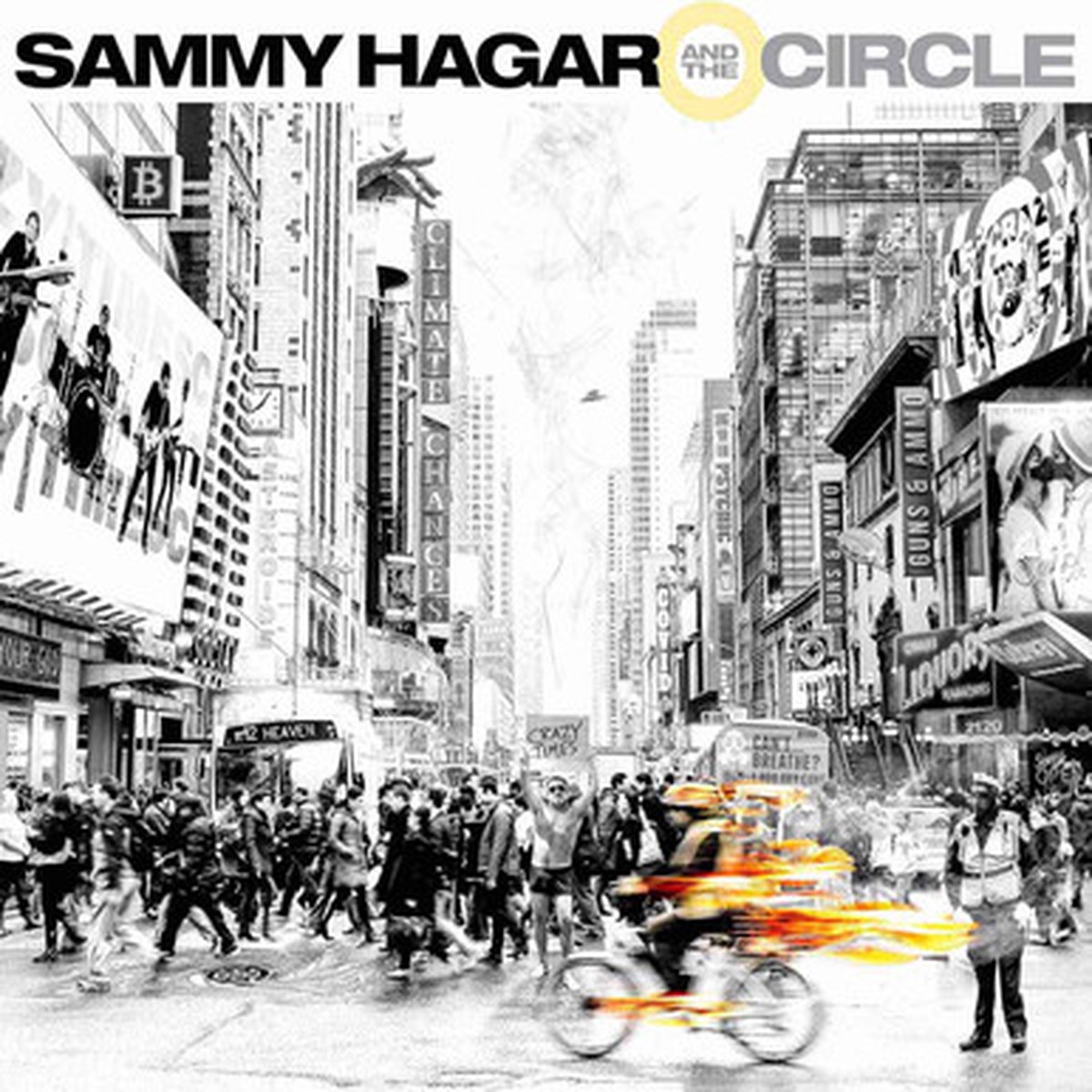 Sammy Hagar & The Circle - Crazy Times (LP) - Red Vinyl