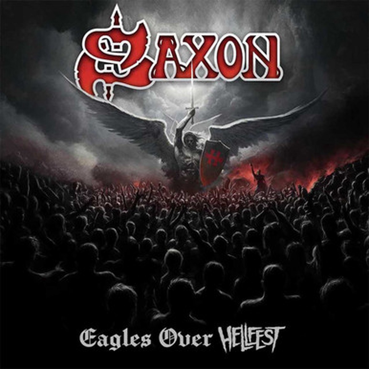 Saxon - Eagles Over Hellfest (2LP)