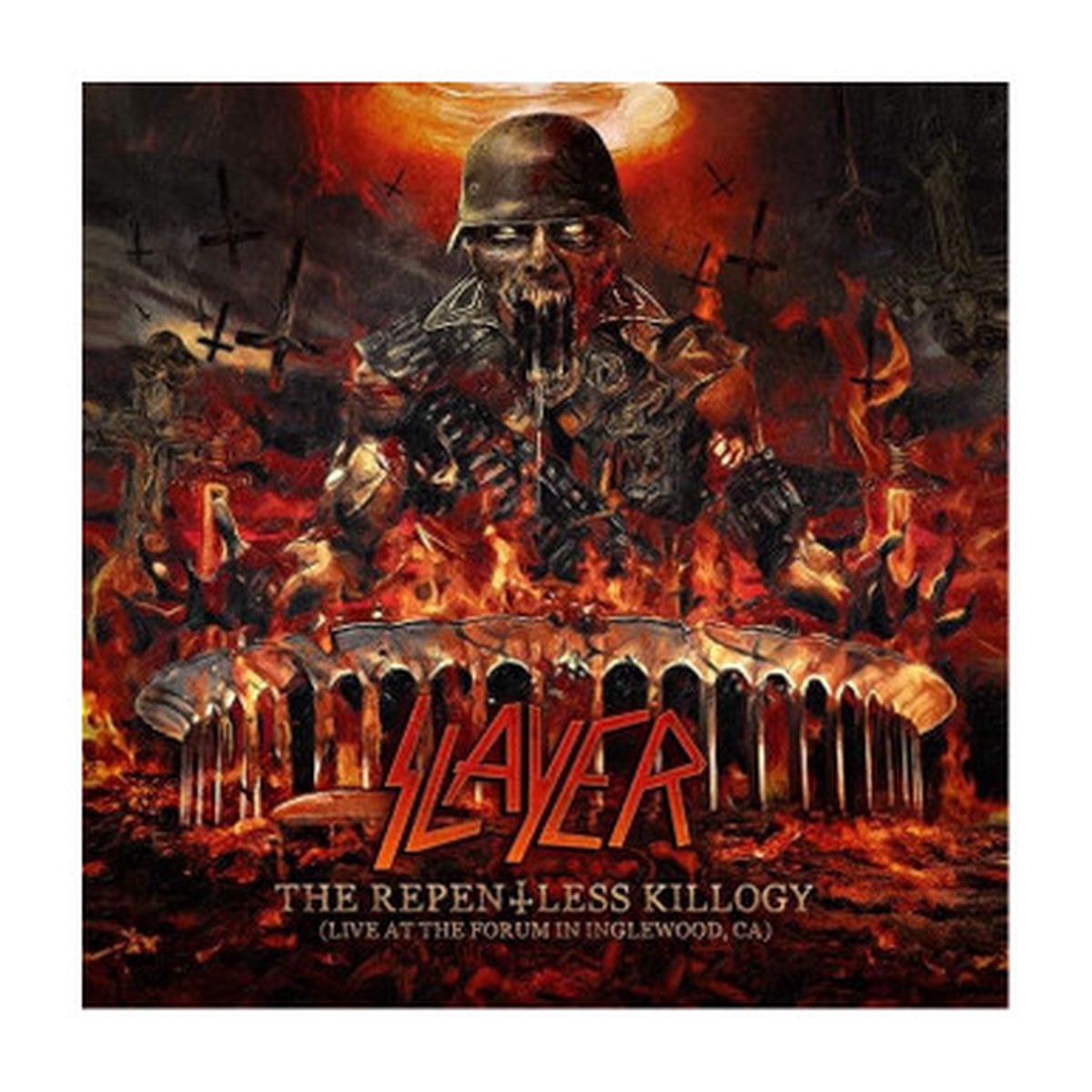 Slayer - The Repentless Killogy (2LP) - Amber Smoke Vinyl