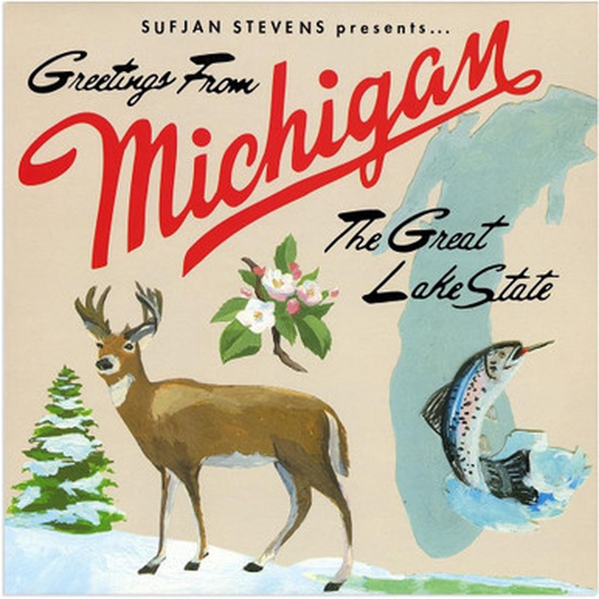 Sufjan Stevens - Greetings From Michigan: The Great Lake State (2LP)