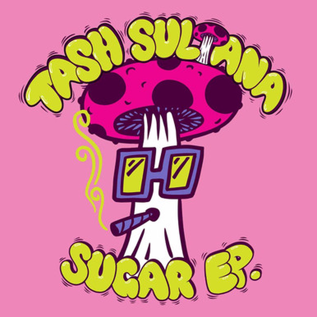 Tash Sultana - Sugar EP. (EP) Pink Marble Vinyl