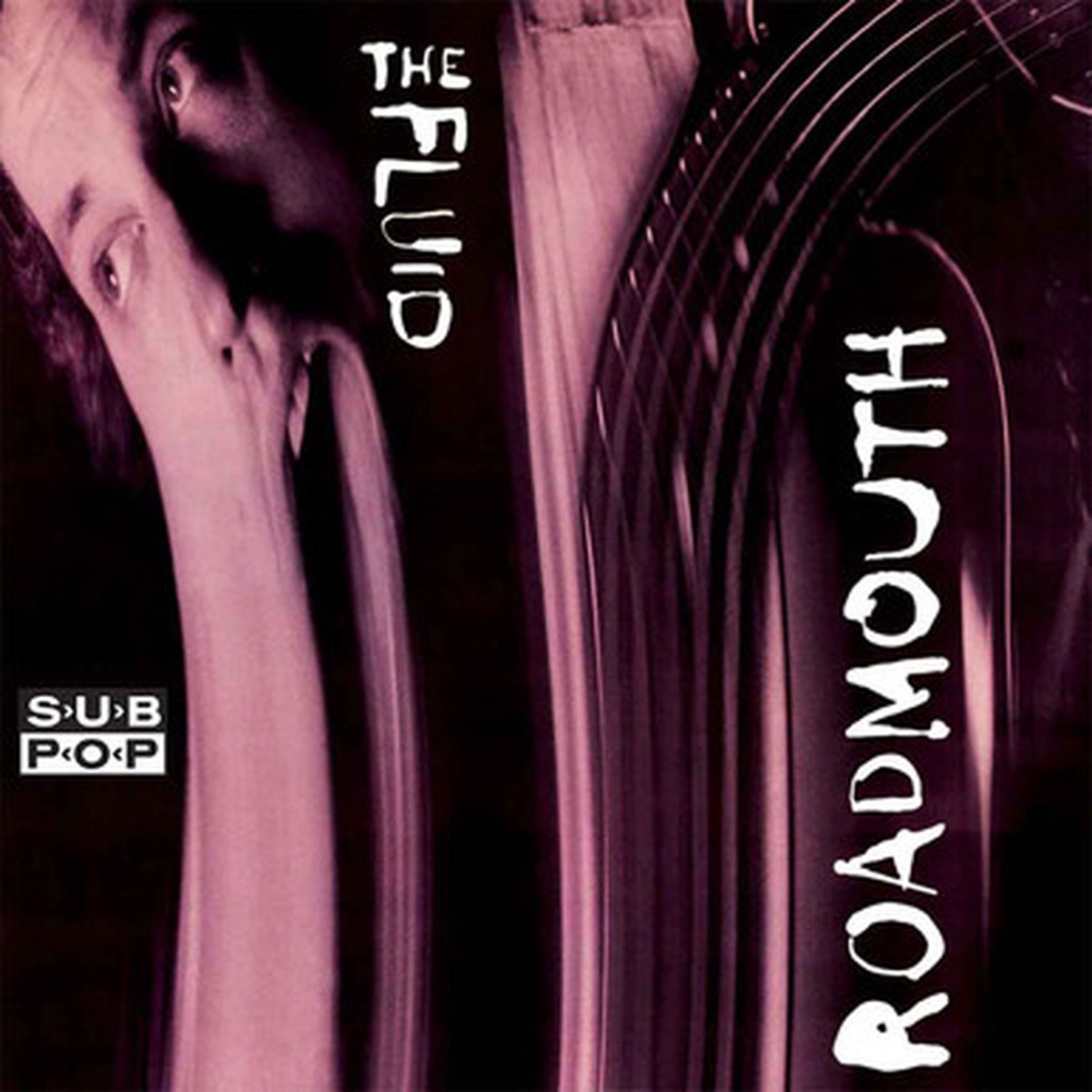 The Fluid - Roadmouth (LP) - Lime Vinyl