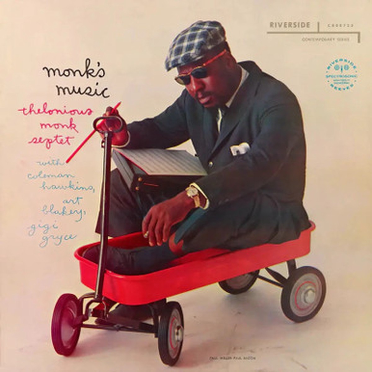 Thelonious Monk Septet - Monk's Music (LP) - Mono