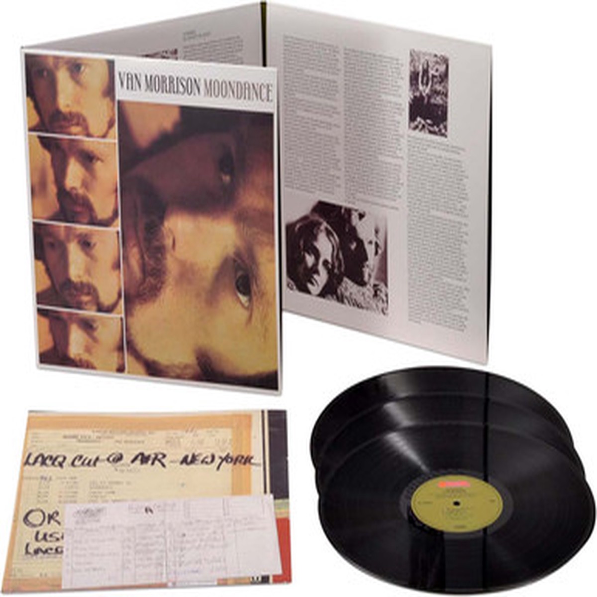 Van Morrison - Moondance (3LP + 7")
