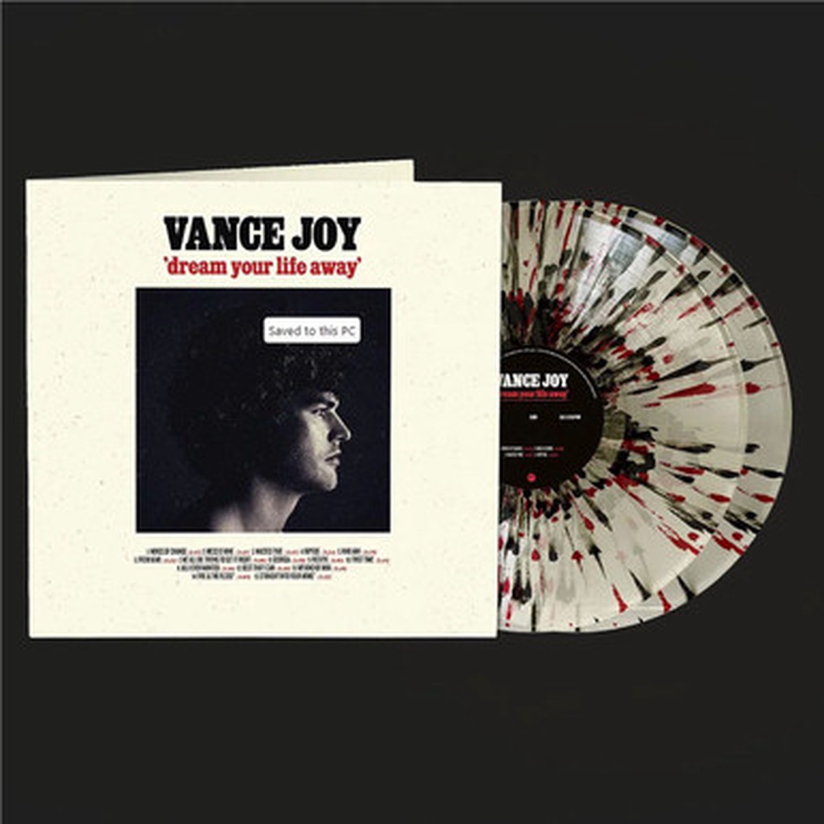 Vance Joy - Dream Your Life Away (LP) - 10th Anniversary Splatter Vinyl