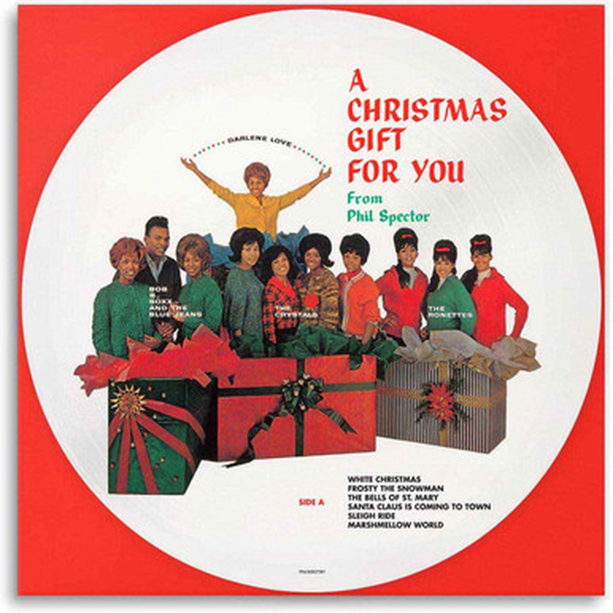 Various - A Christmas Gift For You From Philles Records (LP) - Picture Disc Vinyl