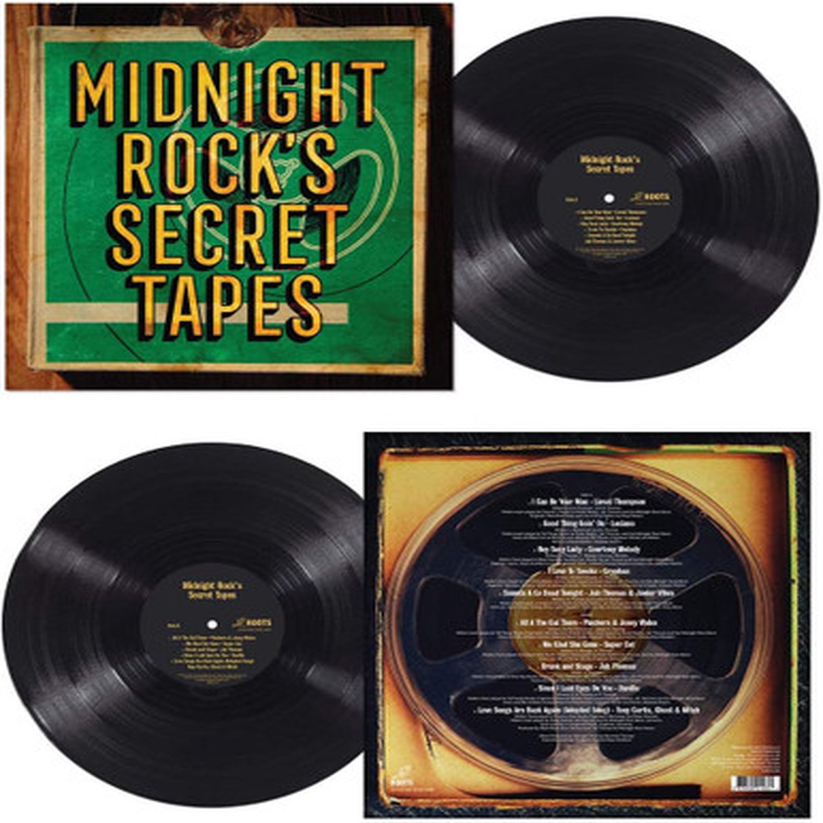 Various - Midnight Rock's Secret Tapes (LP)
