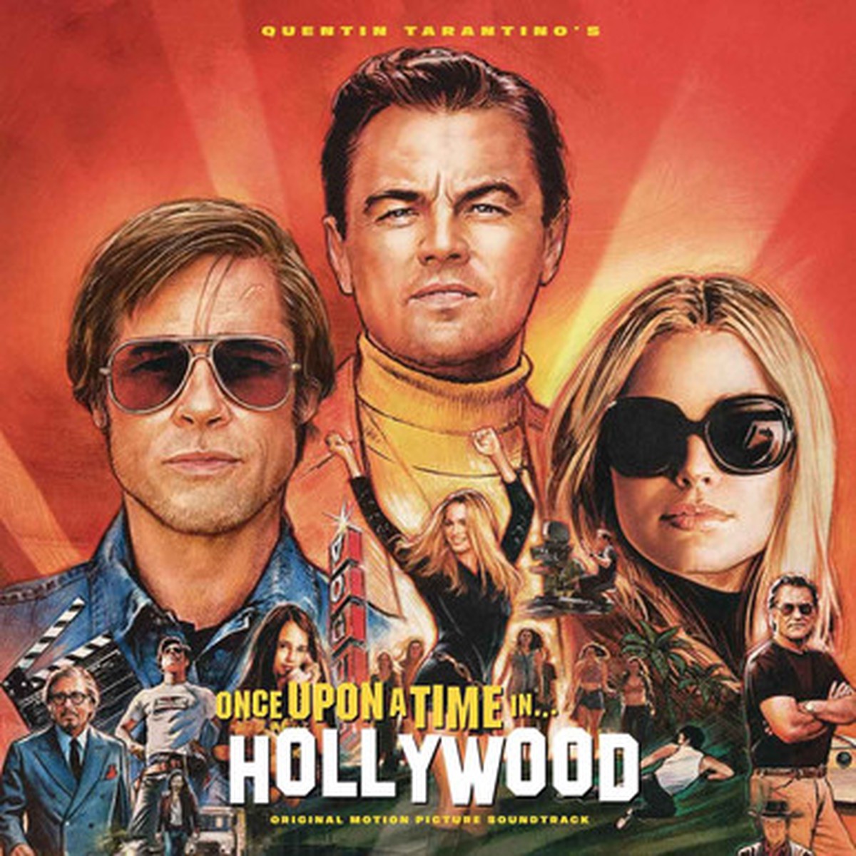 Various - Once Upon A Time In Hollywood (OST) (2LP) - Orange Vinyl