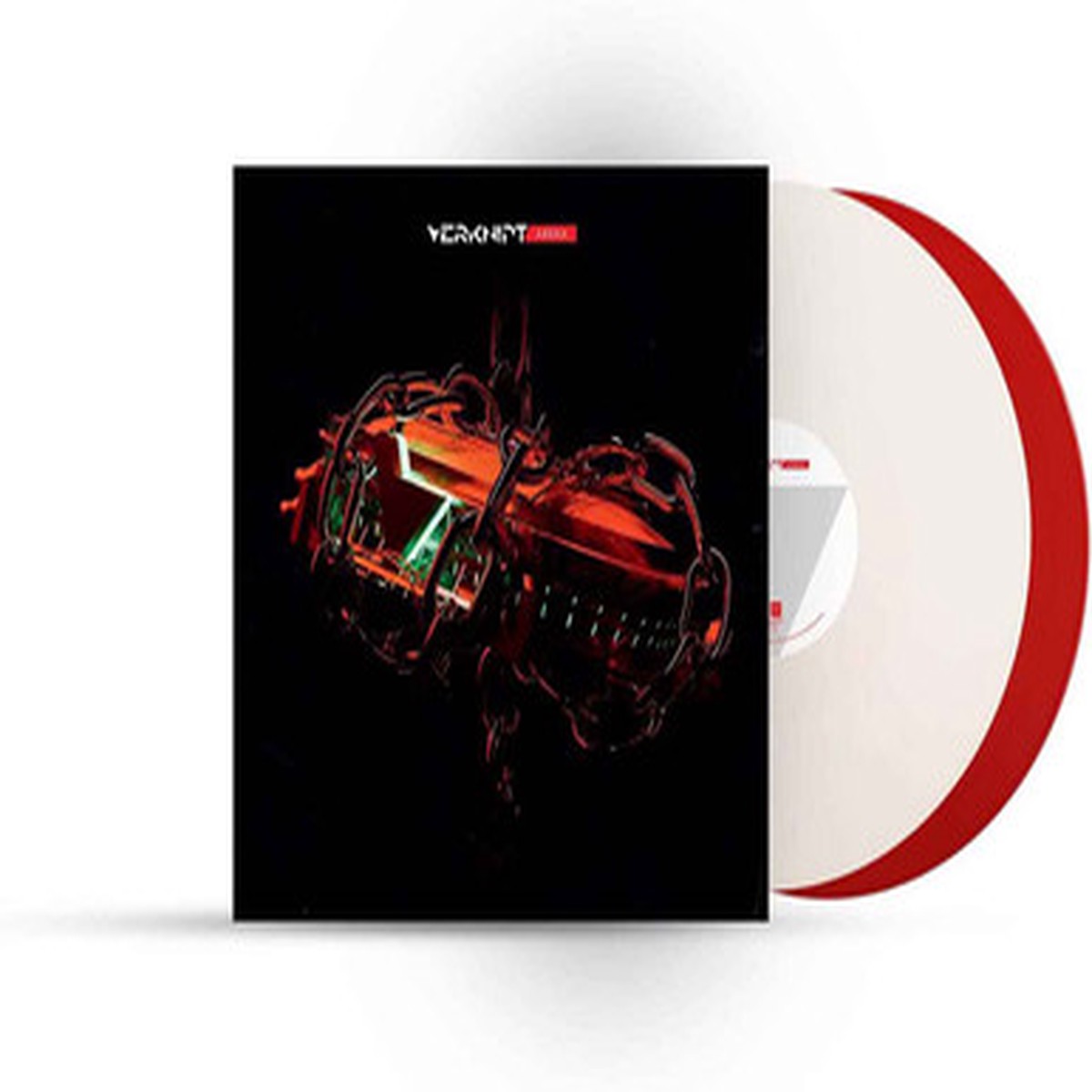 Various - Verknipt ArenA (2LP) - Red/White Vinyl