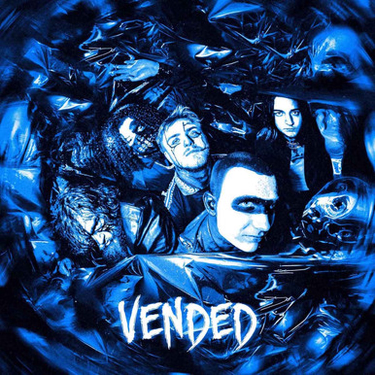 Vended - Vended (LP) - Clear Vinyl