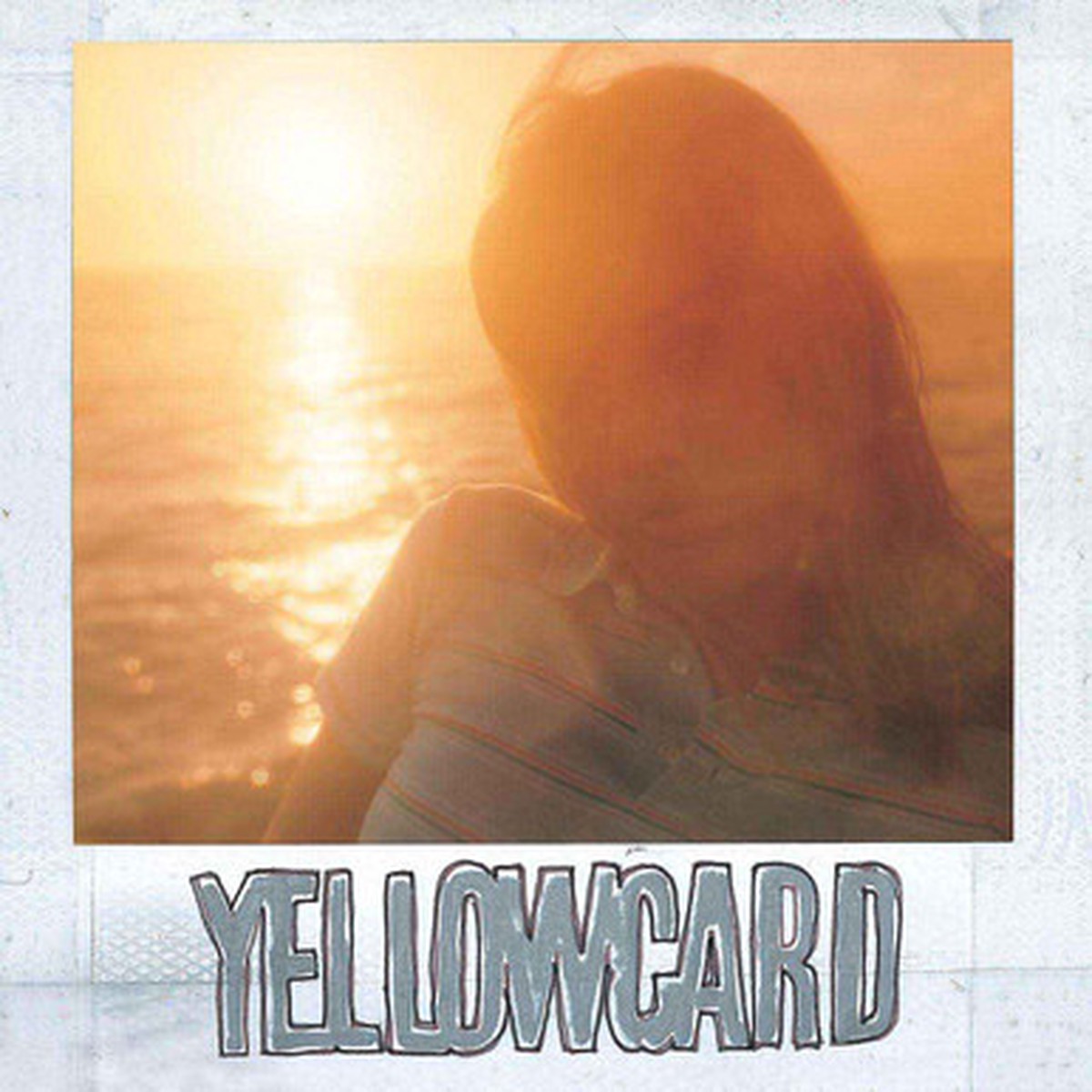 Yellowcard - Ocean Avenue (LP) - Yellow w/ Black Splatter Vinyl
