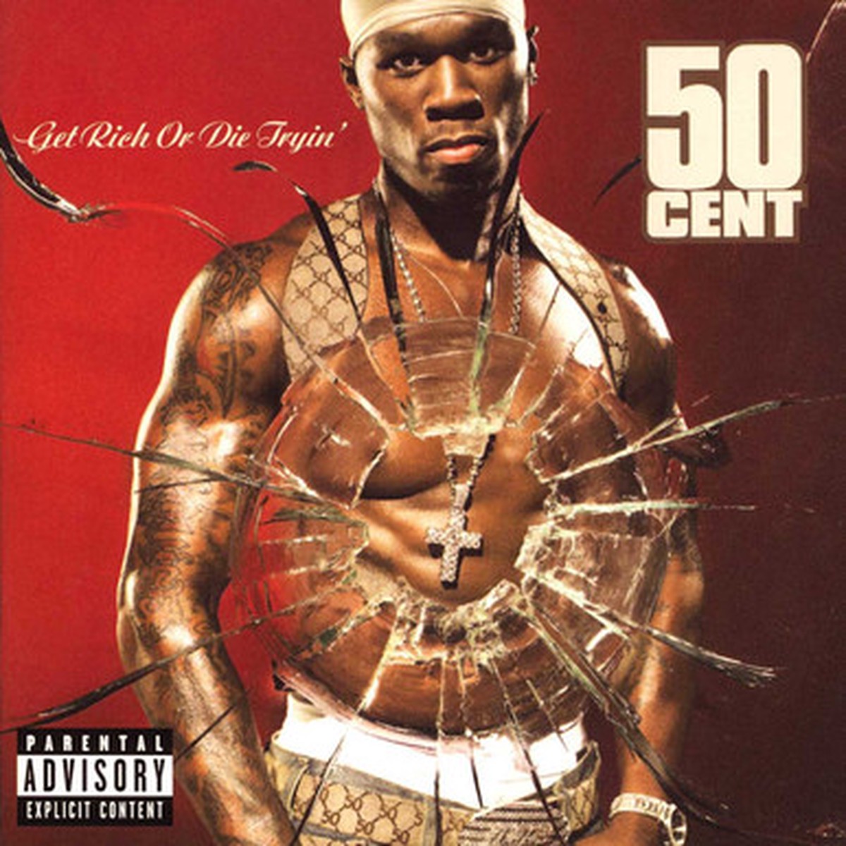 50 Cent - Get Rich Or Die Tryin' (2LP)