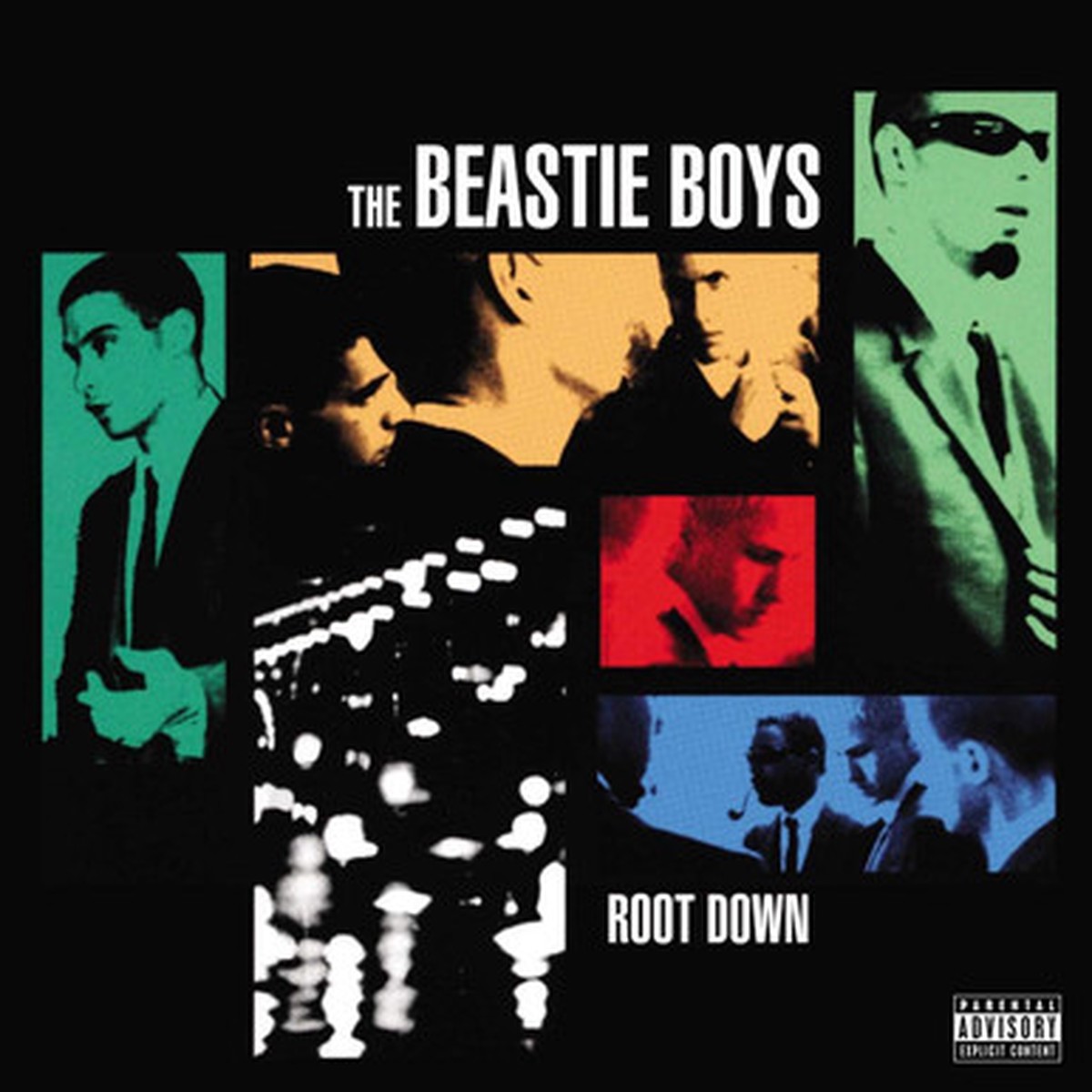Beastie Boys - Root Down EP (EP)