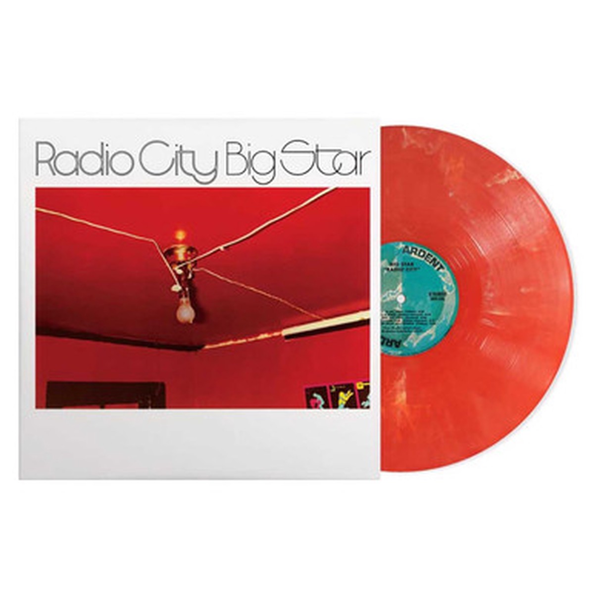 Big Star - Radio City (LP) - Red Slushie Marble Vinyl