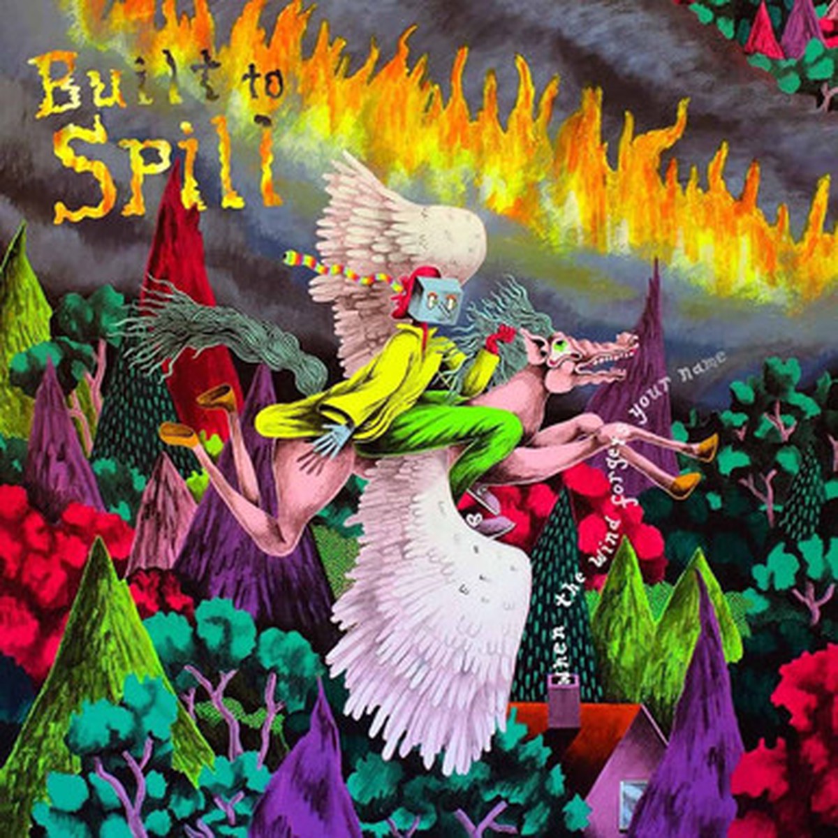 Built To Spill - When The Wind Forgets Your Name (LP)