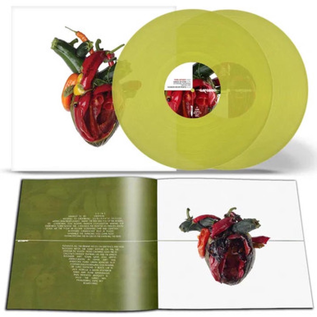 Carcass - Torn Arteries (2LP) - Transparent Lime Vinyl