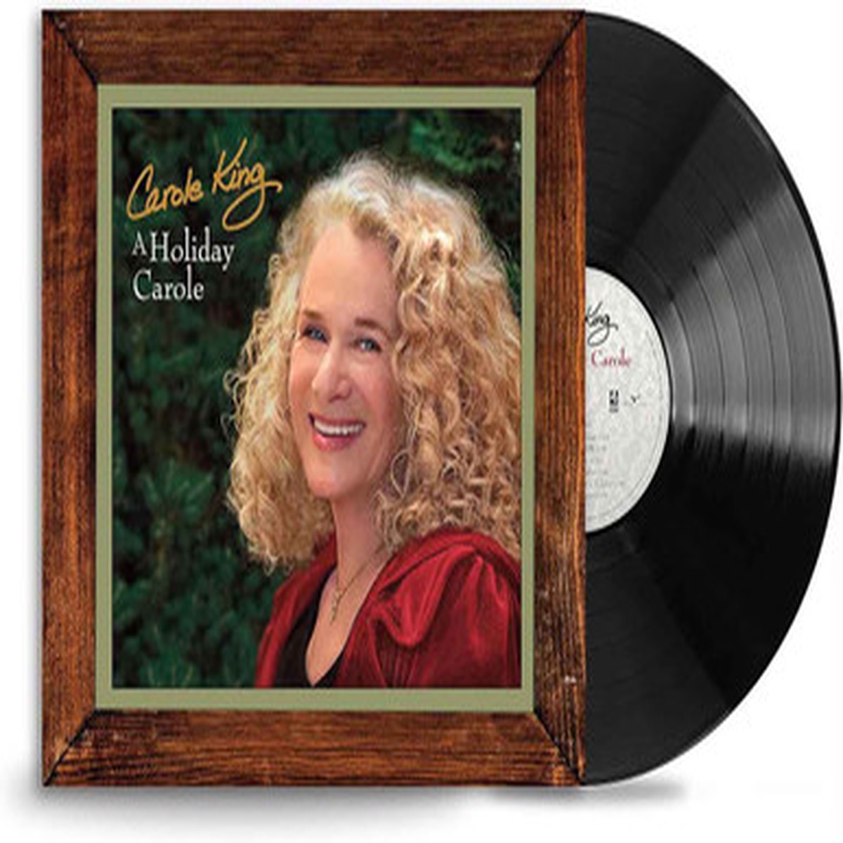 Carole King - A Holiday Carole (LP)