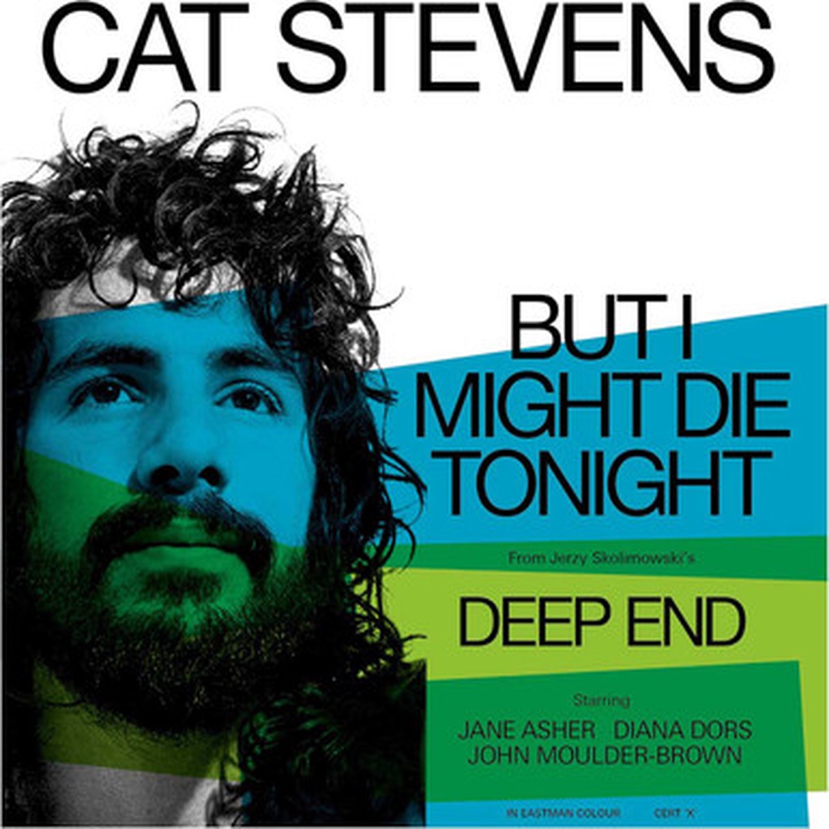 Cat Stevens - But I Might Die Tonight (7") - Limited Edition Light Blue Vinyl