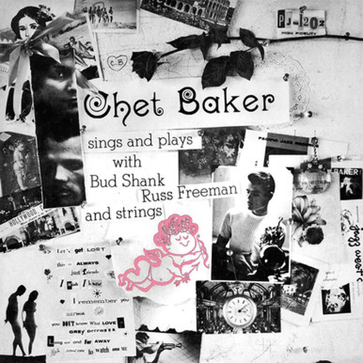Chet Baker - Sings And Plays With Bud Shank, Russ Freeman And Strings (LP) - Mono