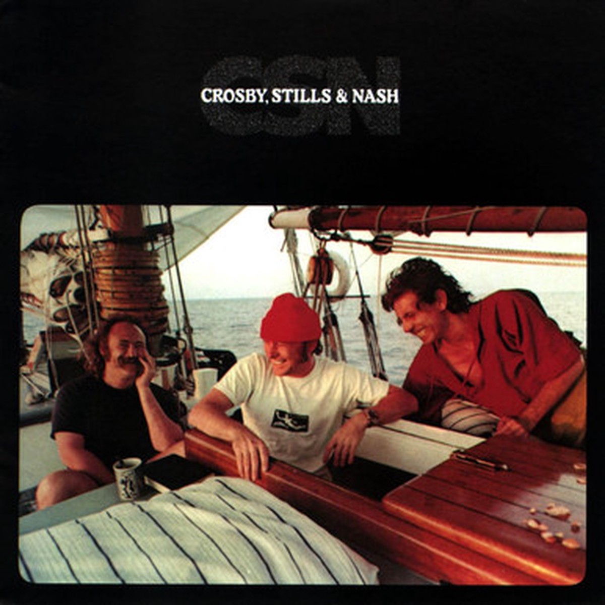 Crosby, Stills & Nash - CSN (LP) - Blue Vinyl