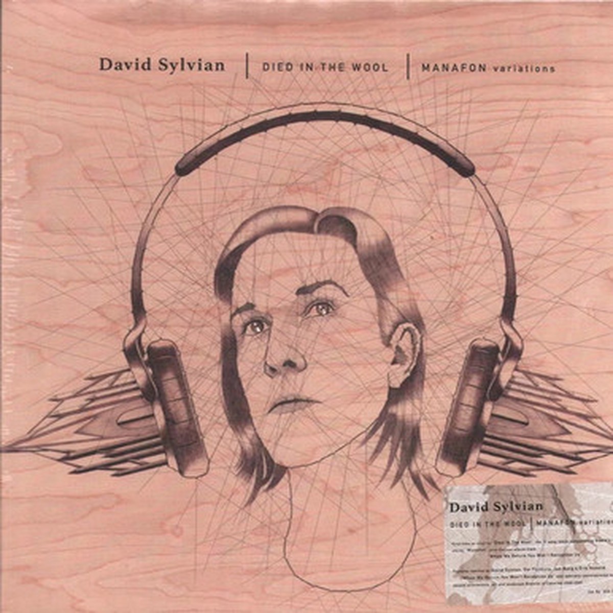 David Sylvian - Died In The Wool Manafon Variations (2LP)