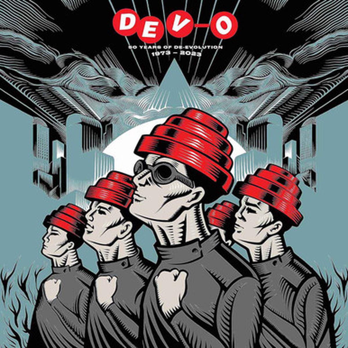 Devo - 50 Years Of De-Evolution (1973 - 2023) (2LP)