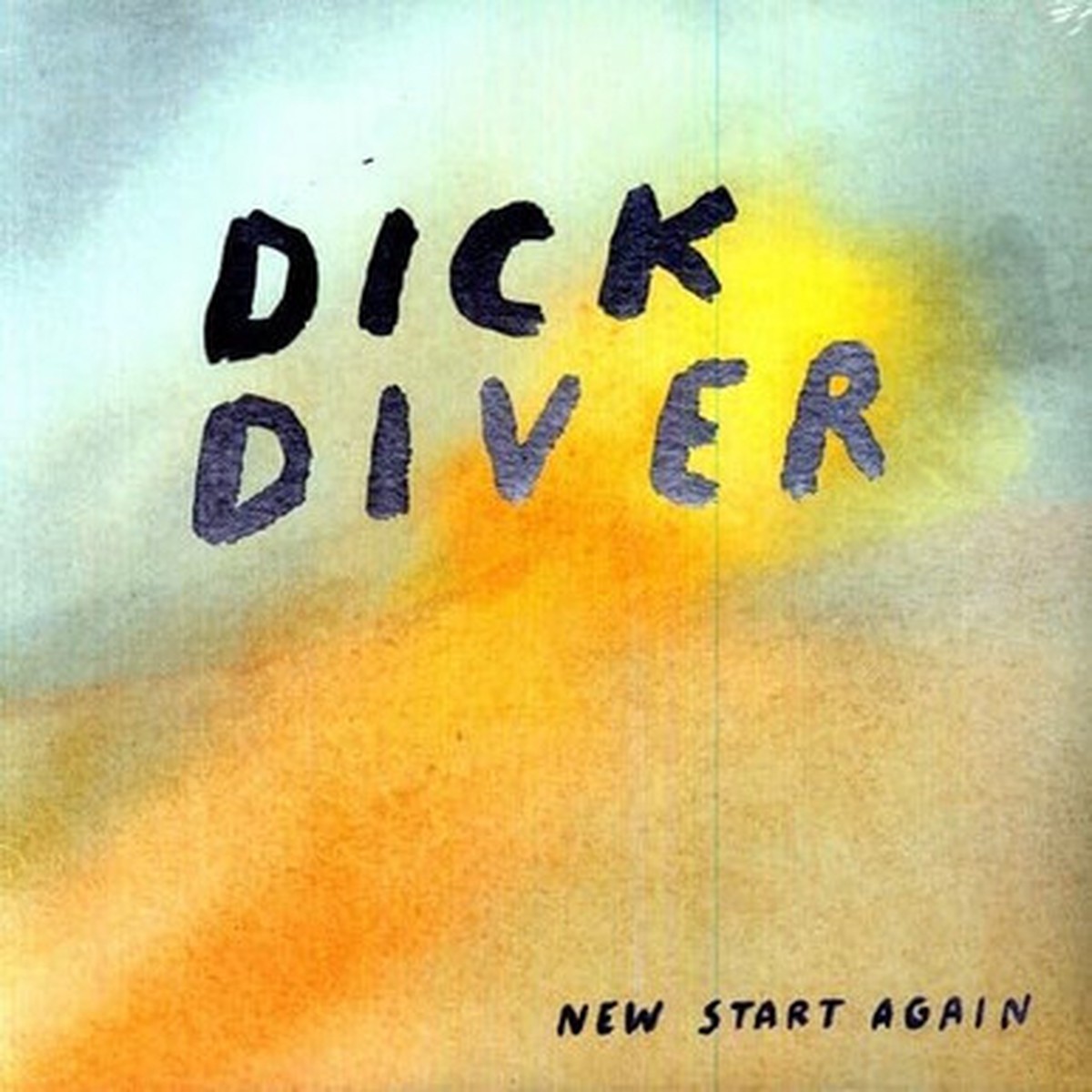 Dick Diver - New Start Again (LP) - Yellow Transparent Vinyl