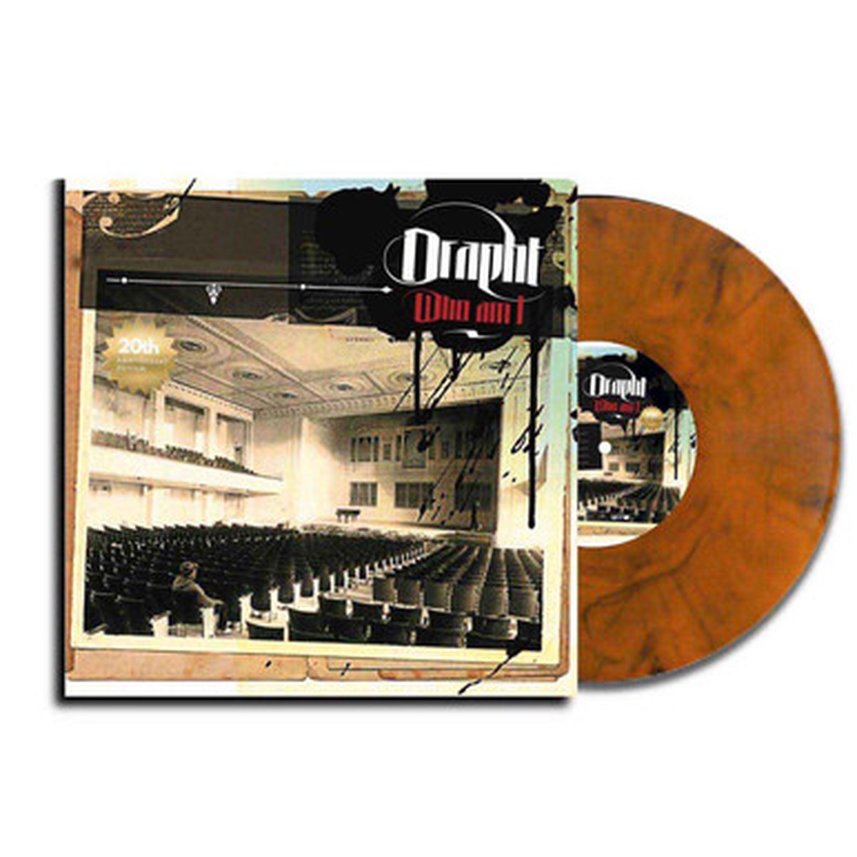 Drapht - Who Am I? (2LP) - 20th Anniversary Marbled Orange Vinyl