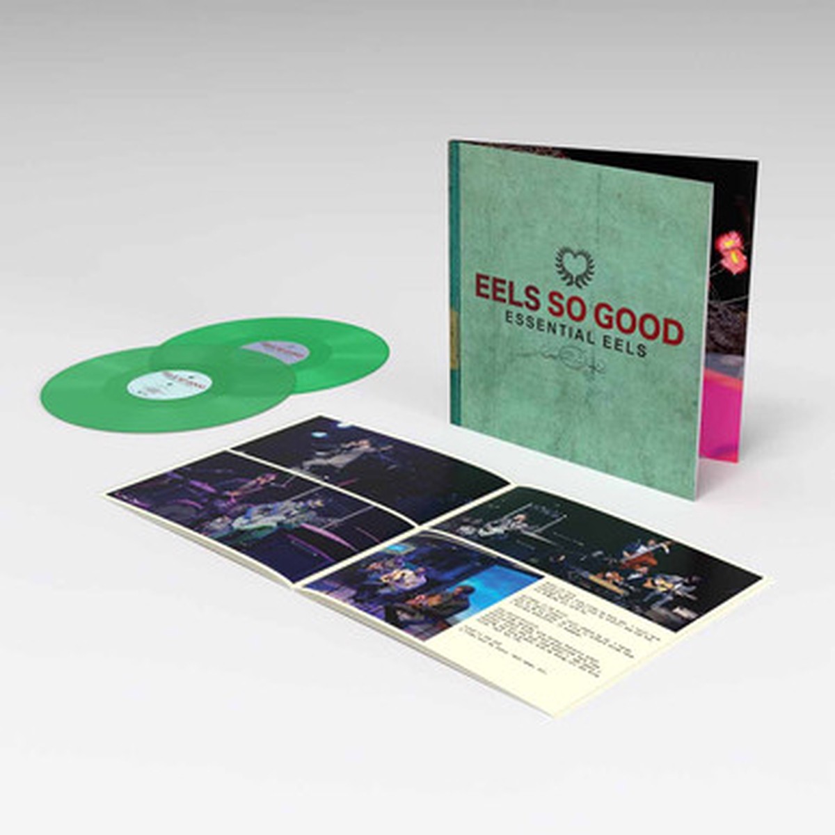 Eels - Eels So Good (Essential Eels Vol. 2 (2007 - 2020)) (2LP) - Green Translucent Vinyl