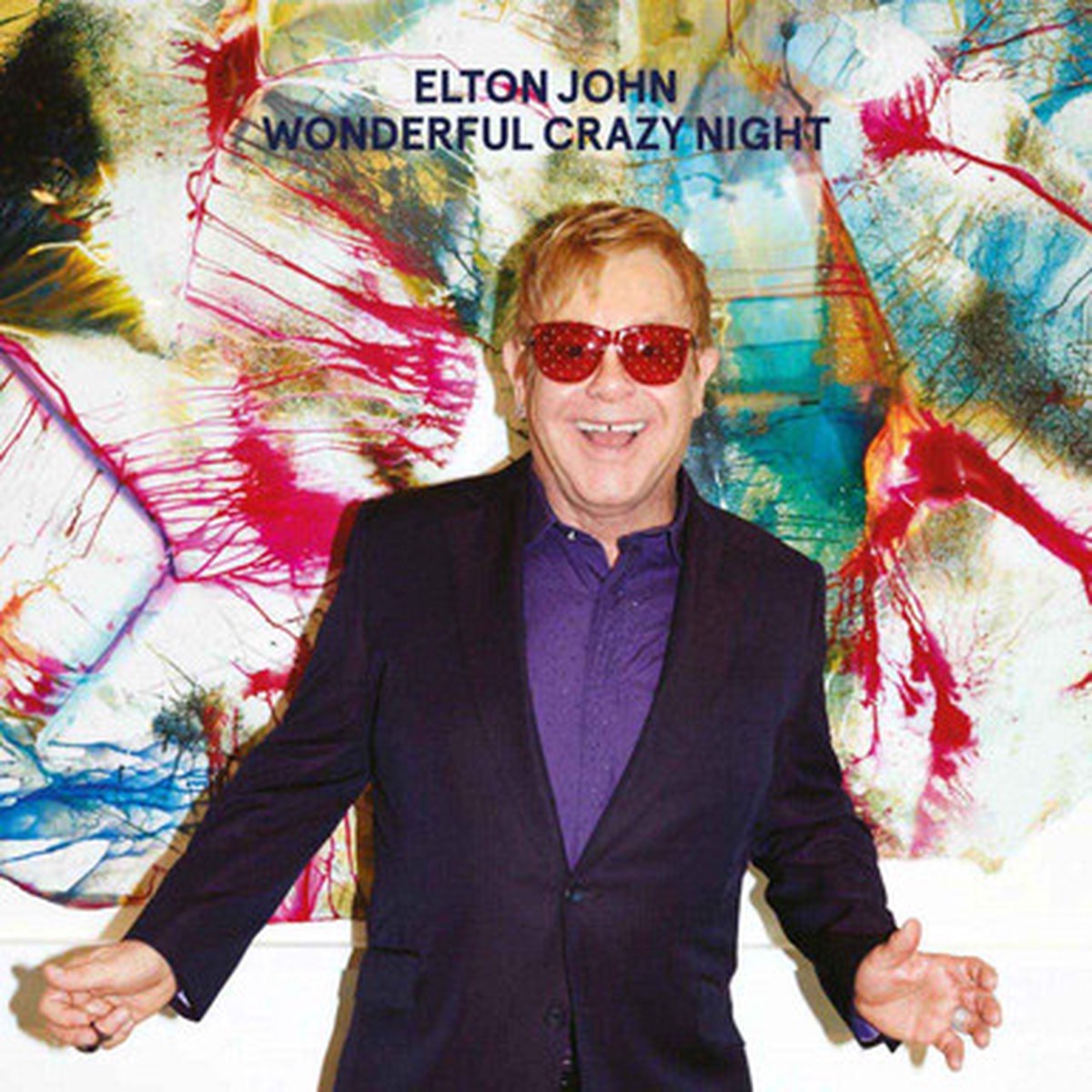 Elton John - Wonderful Crazy Night (LP) - Limited Edition