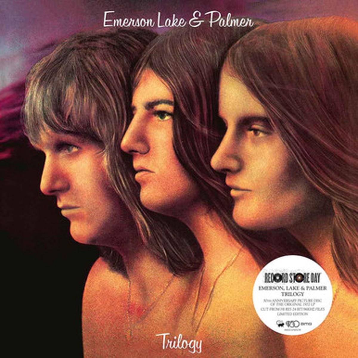 Emerson, Lake & Palmer - Trilogy (LP) - 50th Anniversary Edition Vinyl