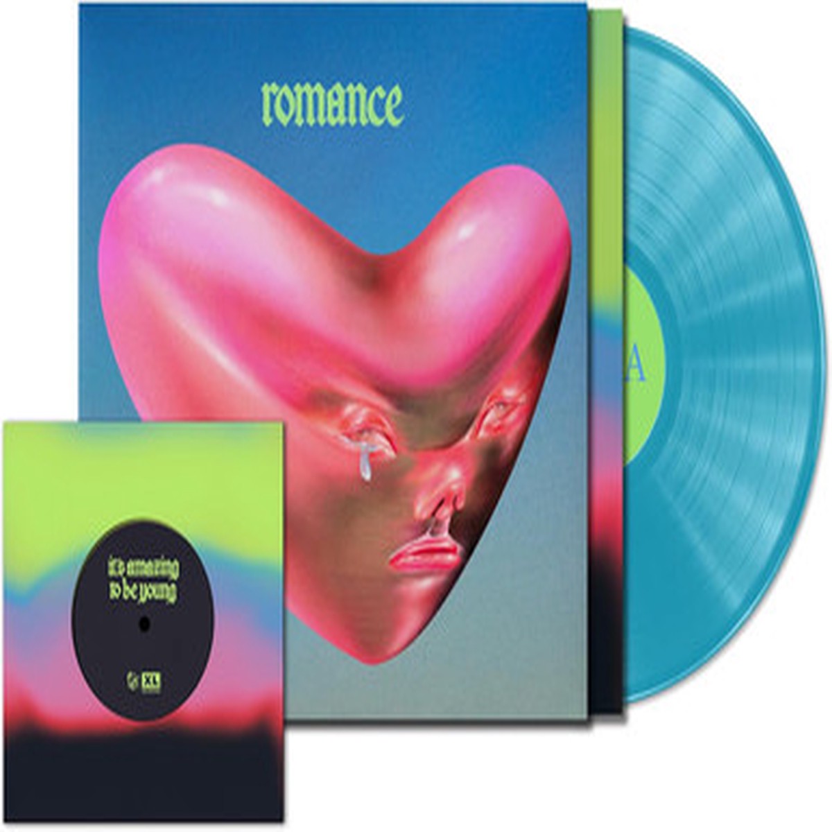 Fontaines D.C. - Romance (LP + 7") - Turquoise Blue Vinyl