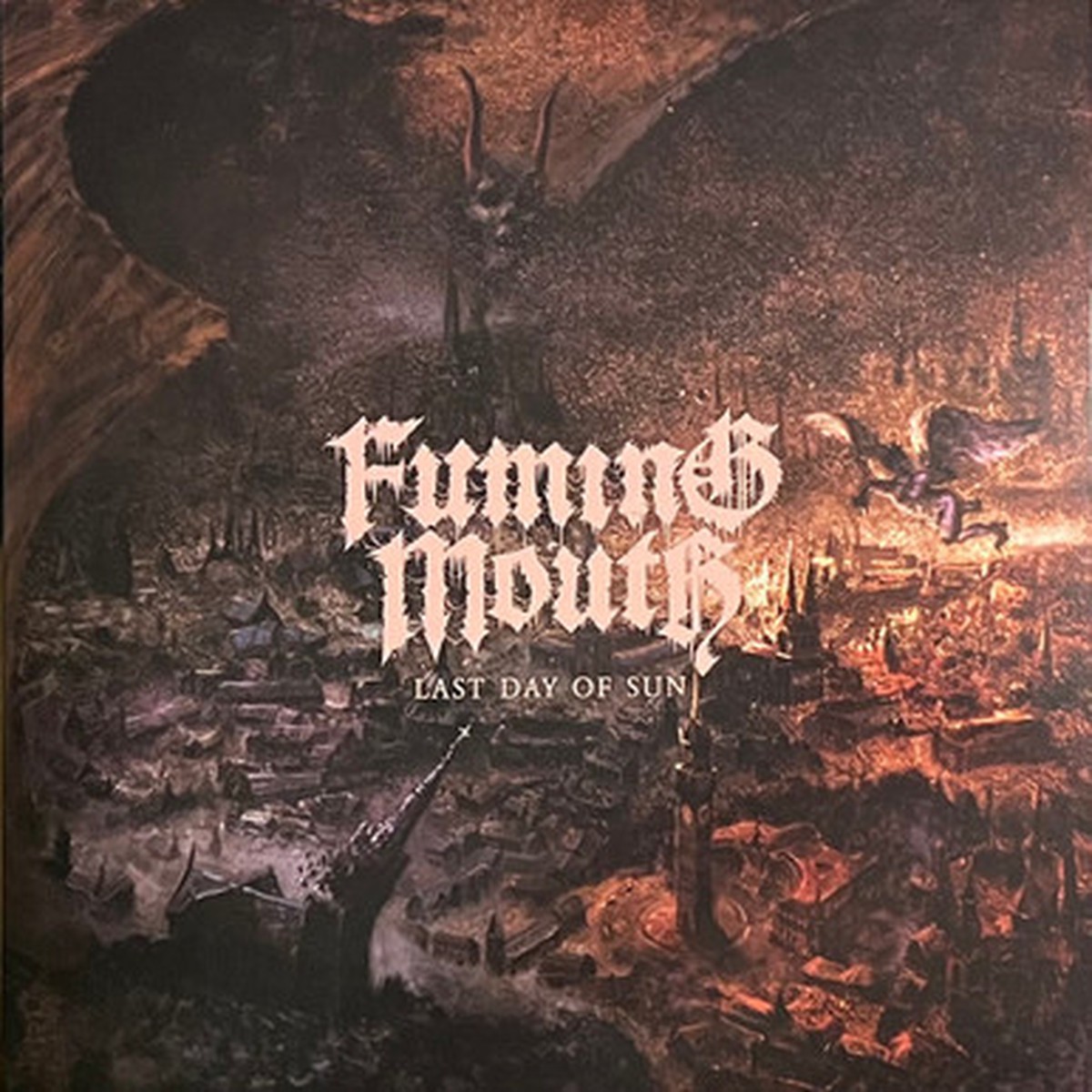 Fuming Mouth - Last Day Of Sun (LP) - Smoke Vinyl