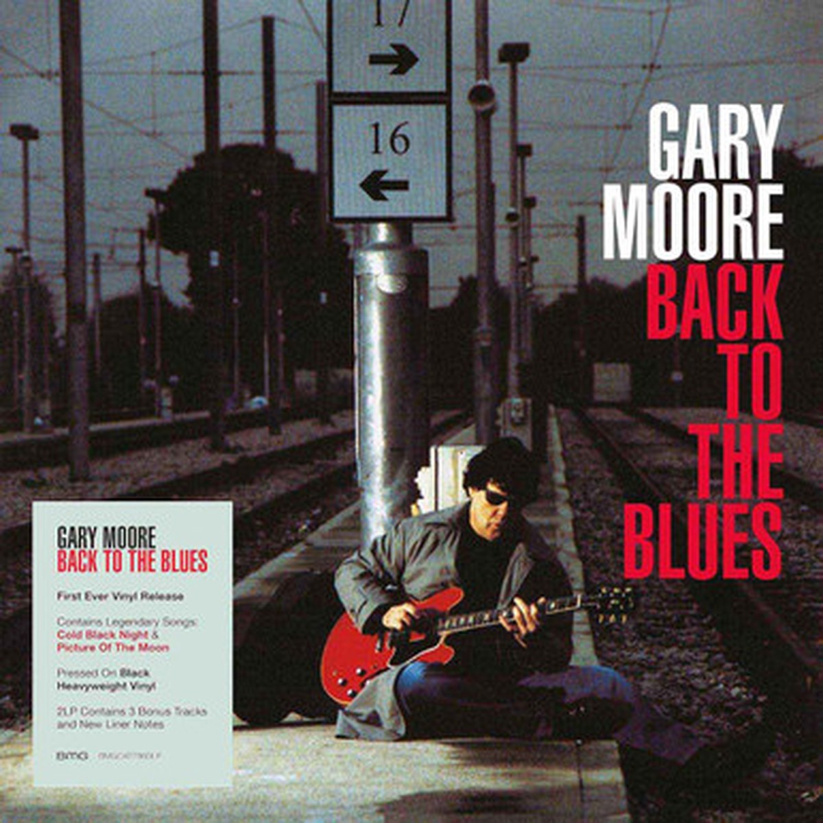 Gary Moore - Back To The Blues (2LP)