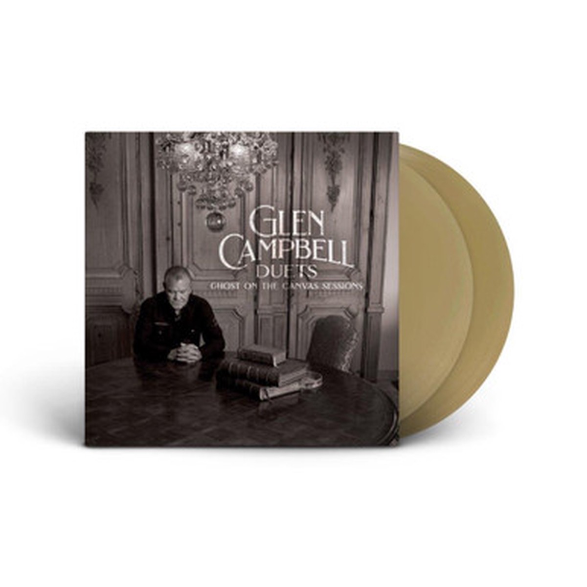 Glen Campbell - Glen Campbell Duets: Ghost On The Canvas Sessions (2LP) - Metallic Gold Vinyl