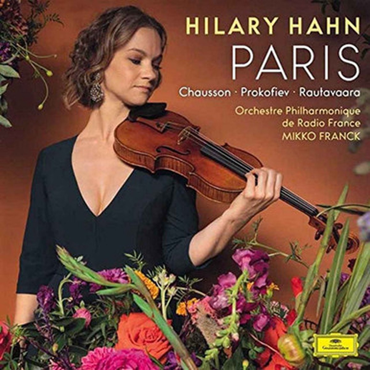 Hilary Hahn, Chausson Prokofiev Rautavaara, Orchestre Philharmonique De Radio France, Mikko Franck - Paris (2LP) - 45 RPM